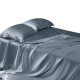 Misty Blue 22 Momme Mulberry Silk Sheet Set UK for Sale Misty Blue 22 Momme Mulberry Silk Sheet Set UK for Sale