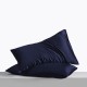 Navy Envelope 22 Momme Mulberry Silk Pillowcase UK for Sale Navy Envelope 22 Momme Mulberry Silk Pillowcase UK for Sale