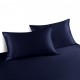 Navy Envelope 22 Momme Mulberry Silk Pillowcase UK for Sale Navy Envelope 22 Momme Mulberry Silk Pillowcase UK for Sale