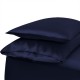 Navy Envelope 22 Momme Mulberry Silk Pillowcase UK for Sale Navy Envelope 22 Momme Mulberry Silk Pillowcase UK for Sale