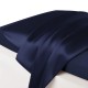 Navy Envelope 22 Momme Mulberry Silk Pillowcase UK for Sale Navy Envelope 22 Momme Mulberry Silk Pillowcase UK for Sale