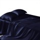 Navy 22 Momme Mulberry Silk Sheet Set UK for Sale Navy 22 Momme Mulberry Silk Sheet Set UK for Sale