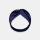 Navy Mulberry Silk Headband UK for Sale Navy Mulberry Silk Headband UK for Sale
