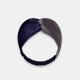 Navy & Slate Gray Mulberry Silk Headband UK for Sale Navy & Slate Gray Mulberry Silk Headband UK for Sale