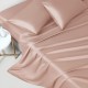 Pearl Pink 22 Momme Mulberry Silk Flat Sheet UK for Sale Pearl Pink 22 Momme Mulberry Silk Flat Sheet UK for Sale