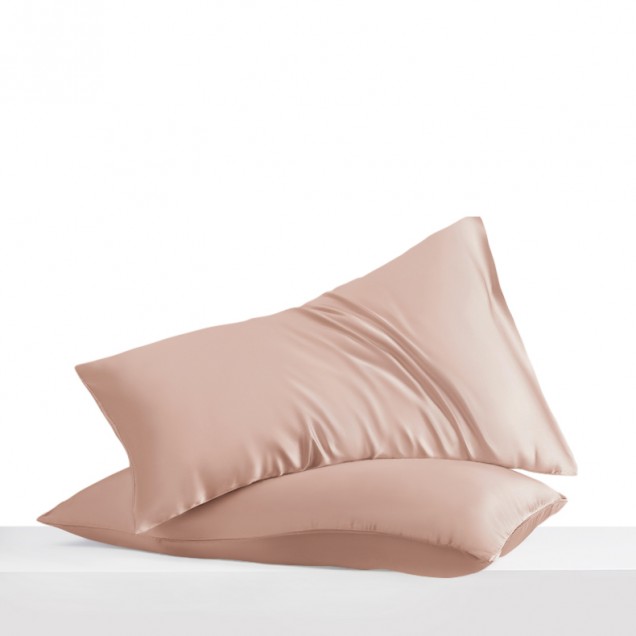 Pearl Pink Envelope 22 Momme Mulberry Silk Pillowcase UK for Sale Pearl Pink Envelope 22 Momme Mulberry Silk Pillowcase UK for Sale