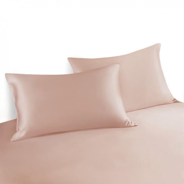 Pearl Pink Envelope 22 Momme Mulberry Silk Pillowcase UK for Sale Pearl Pink Envelope 22 Momme Mulberry Silk Pillowcase UK for Sale
