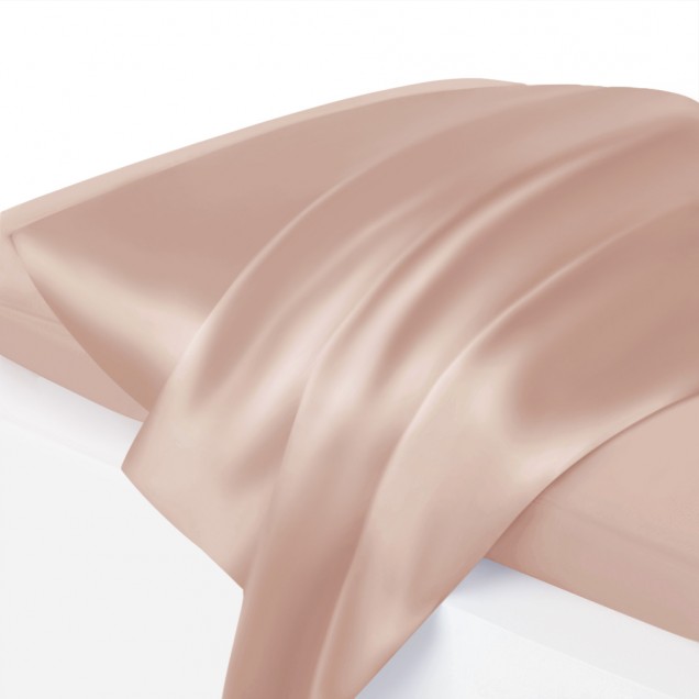 Pearl Pink Envelope 22 Momme Mulberry Silk Pillowcase UK for Sale Pearl Pink Envelope 22 Momme Mulberry Silk Pillowcase UK for Sale
