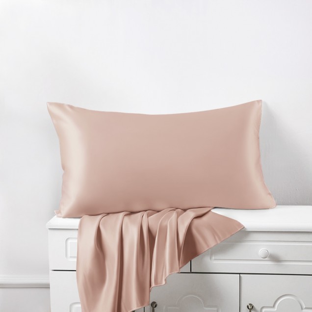 Pearl Pink Envelope 22 Momme Mulberry Silk Pillowcase UK for Sale Pearl Pink Envelope 22 Momme Mulberry Silk Pillowcase UK for Sale