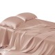 Pearl Pink 22 Momme Mulberry Silk Sheet Set UK for Sale
