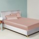 Pearl Pink 22 Momme Mulberry Silk Sheet Set UK for Sale