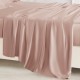 Pearl Pink 22 Momme Mulberry Silk Sheet Set UK for Sale