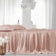 Pearl Pink 22 Momme Mulberry Silk Sheet Set UK for Sale