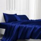 Royal Blue 22 Momme Mulberry Silk Flat Sheet UK for Sale Royal Blue 22 Momme Mulberry Silk Flat Sheet UK for Sale