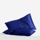 Royal Blue Envelope 22 Momme Mulberry Silk Pillowcase UK for Sale Royal Blue Envelope 22 Momme Mulberry Silk Pillowcase UK for Sale