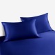 Royal Blue Envelope 22 Momme Mulberry Silk Pillowcase UK for Sale Royal Blue Envelope 22 Momme Mulberry Silk Pillowcase UK for Sale