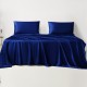 Royal Blue 22 Momme Mulberry Silk Sheet Set UK for Sale Royal Blue 22 Momme Mulberry Silk Sheet Set UK for Sale
