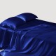 Royal Blue 22 Momme Mulberry Silk Sheet Set UK for Sale Royal Blue 22 Momme Mulberry Silk Sheet Set UK for Sale