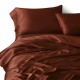 Rust Red 22 Momme Mulberry Silk Duvet Cover UK for Sale Rust Red 22 Momme Mulberry Silk Duvet Cover UK for Sale