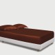 Rust Red 22 Momme Mulberry Silk Fitted Sheet UK for Sale Rust Red 22 Momme Mulberry Silk Fitted Sheet UK for Sale