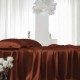 Rust Red 22 Momme Mulberry Silk Fitted Sheet UK for Sale Rust Red 22 Momme Mulberry Silk Fitted Sheet UK for Sale