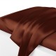 Rust Red Envelope 22 Momme Mulberry Silk Pillowcase UK for Sale Rust Red Envelope 22 Momme Mulberry Silk Pillowcase UK for Sale