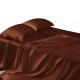 Rust Red 22 Momme Mulberry Silk Sheet Set UK for Sale Rust Red 22 Momme Mulberry Silk Sheet Set UK for Sale