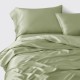 Sage Green 22 Momme Mulberry Silk Duvet Cover UK for Sale Sage Green 22 Momme Mulberry Silk Duvet Cover UK for Sale
