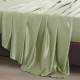 Sage Green 22 Momme Mulberry Silk Flat Sheet UK for Sale Sage Green 22 Momme Mulberry Silk Flat Sheet UK for Sale