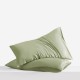 Sage Green Envelope 22 Momme Mulberry Silk Pillowcase UK for Sale Sage Green Envelope 22 Momme Mulberry Silk Pillowcase UK for Sale