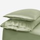Sage Green Envelope 22 Momme Mulberry Silk Pillowcase UK for Sale Sage Green Envelope 22 Momme Mulberry Silk Pillowcase UK for Sale