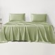 Sage Green 22 Momme Mulberry Silk Sheet Set UK for Sale Sage Green 22 Momme Mulberry Silk Sheet Set UK for Sale