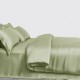 Sage Green 3 PCS 22 Momme Mulberry Silk Duvet Cover Set UK for Sale Sage Green 3 PCS 22 Momme Mulberry Silk Duvet Cover Set UK for Sale