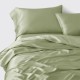 Sage Green 3 PCS 22 Momme Mulberry Silk Duvet Cover Set UK for Sale Sage Green 3 PCS 22 Momme Mulberry Silk Duvet Cover Set UK for Sale