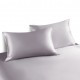 Silver Envelope 22 Momme Mulberry Silk Pillowcase UK for Sale Silver Envelope 22 Momme Mulberry Silk Pillowcase UK for Sale