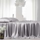 Silver 22 Momme Mulberry Silk Sheet Set UK for Sale Silver 22 Momme Mulberry Silk Sheet Set UK for Sale
