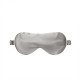 Silver & Ivory Suede Rose Silk Eye Mask UK for Sale Silver & Ivory Suede Rose Silk Eye Mask UK for Sale