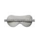 Silver & Ivory Suede Rose Silk Eye Mask UK for Sale Silver & Ivory Suede Rose Silk Eye Mask UK for Sale
