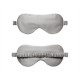 Silver & Ivory Suede Rose Silk Eye Mask UK for Sale Silver & Ivory Suede Rose Silk Eye Mask UK for Sale