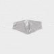 Silver & White Double-Sided 22 Momme Silk Face Mask UK for Sale Silver & White Double-Sided 22 Momme Silk Face Mask UK for Sale