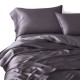 Slate Gray 22 Momme Mulberry Silk Duvet Cover UK for Sale Slate Gray 22 Momme Mulberry Silk Duvet Cover UK for Sale