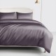 Slate Gray 22 Momme Mulberry Silk Duvet Cover UK for Sale Slate Gray 22 Momme Mulberry Silk Duvet Cover UK for Sale