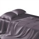 Slate Gray 22 Momme Mulberry Silk Sheet Set UK for Sale Slate Gray 22 Momme Mulberry Silk Sheet Set UK for Sale