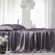 Slate Gray 22 Momme Mulberry Silk Sheet Set UK for Sale Slate Gray 22 Momme Mulberry Silk Sheet Set UK for Sale