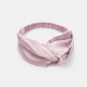 Suede Rose & Ivory Silk Headband UK for Sale Suede Rose & Ivory Silk Headband UK for Sale