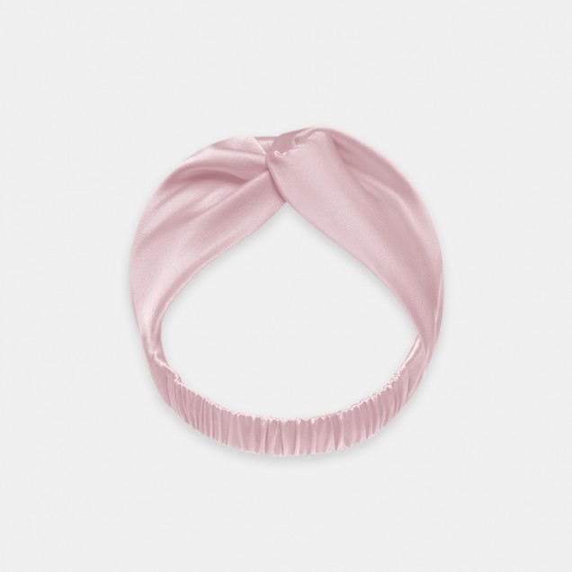 Suede Rose Mulberry Silk Headband UK for Sale Suede Rose Mulberry Silk Headband UK for Sale