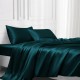 Teal 22 Momme Mulberry Silk Flat Sheet UK for Sale Teal 22 Momme Mulberry Silk Flat Sheet UK for Sale