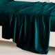 Teal 22 Momme Mulberry Silk Flat Sheet UK for Sale Teal 22 Momme Mulberry Silk Flat Sheet UK for Sale