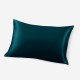 Teal Envelope 22 Momme Mulberry Silk Pillowcase UK for Sale Teal Envelope 22 Momme Mulberry Silk Pillowcase UK for Sale