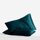 Teal Envelope 22 Momme Mulberry Silk Pillowcase UK for Sale Teal Envelope 22 Momme Mulberry Silk Pillowcase UK for Sale